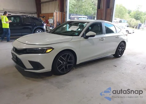 2024 Honda Civic Sport Touring из США, поврежденный, VIN 19XFL1H86RE003328